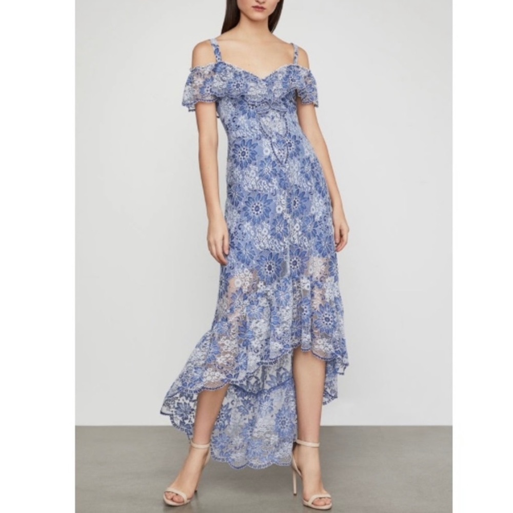 BCBG MaxAzria “Debbie” Lace Dress
